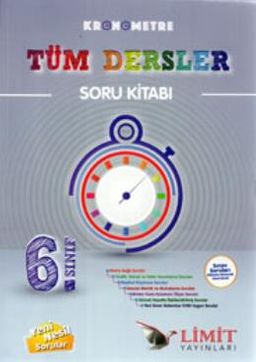 6. Sınıf Kronometre Tüm Dersler Soru Bankası