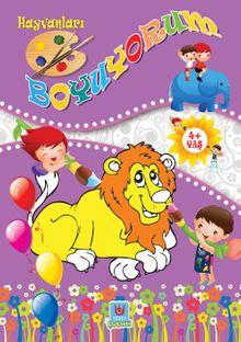 Hayvanları Boyuyorum