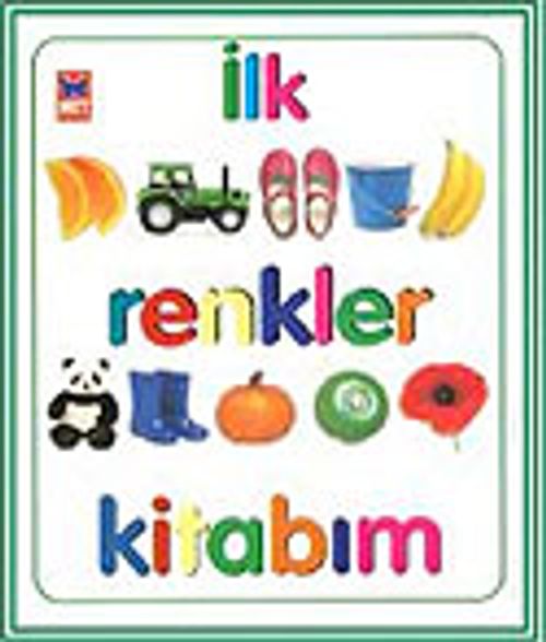 İlk Renkler Kitabım