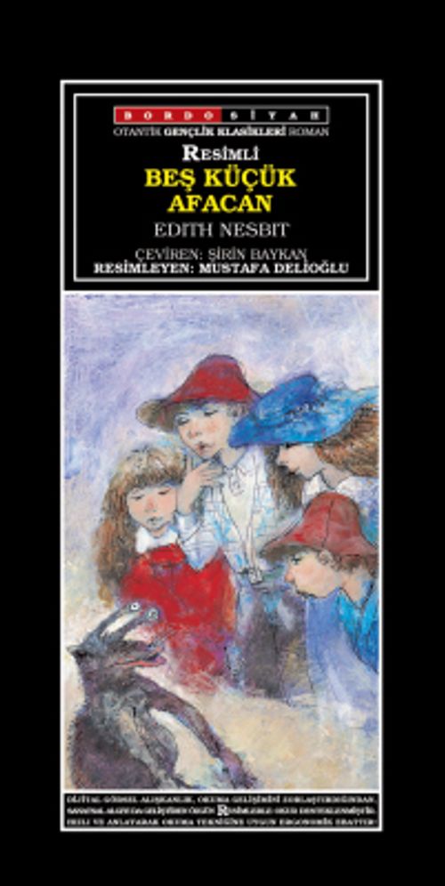 Beş Küçük Afacan (Resimli)