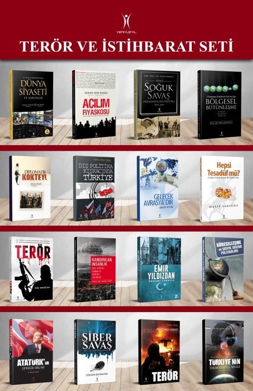 Terör ve İstihbarat Seti (16 Kitap)