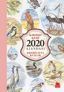Kırmızı Kedi 2020 Ajandası & Edebiyatta Kuşlar