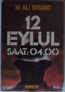 12 Eylül Saat: 04.00 Kod:11-C-6