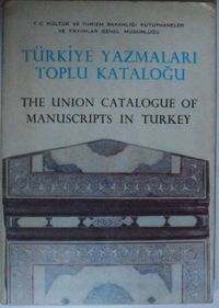 Türkiye Yazmaları Toplu Kataloğu / Antalya - Tekelioğlu Kod:1-X-3