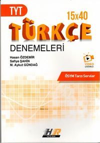 TYT Türkçe 15x40 Denemeleri