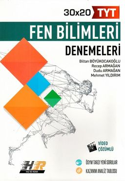 TYT Fen Bilimleri 30x20 Denemeleri