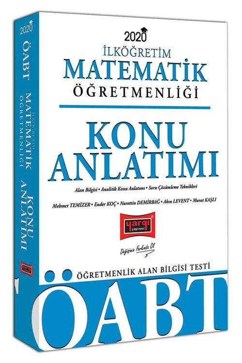 2020 ÖABT İlköğretim Matematik Öğretmenliği Konu Anlatımı