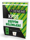 2020 KPSS Eğitim Bilimleri Analitik Dijital &Ccedil;&ouml;z&uuml;ml&uuml; 7 Deneme Sınavı