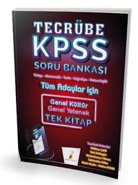 2020 KPSS Tecrübe Genel Yetenek Genel Kültür Tüm Adaylar İçin Dijital Çözümlü Soru Bankası
