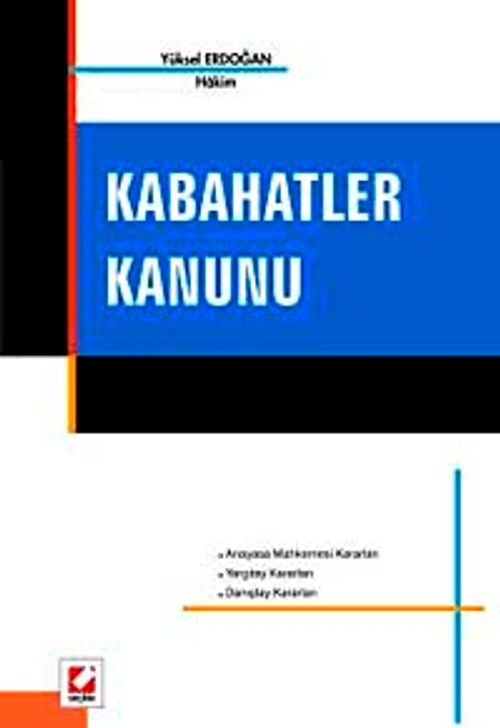 Kabahatler Kanunu