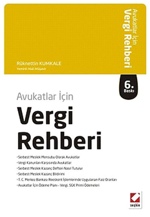 Avukatlar İçin Vergi Rehberi
