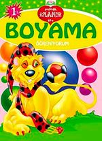 Minik Aslancık İle Boyama Öğreniyorum