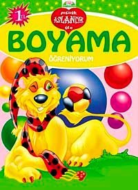 Minik Aslancık İle Boyama Öğreniyorum