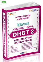 2020 DHBT 2 Önlisans Konu Anlatımlı Soru Bankası