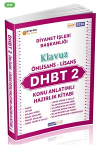 2020 DHBT 2 Önlisans Konu Anlatımlı Soru Bankası
