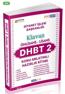 2020 DHBT 2 Önlisans Konu Anlatımlı Soru Bankası - Bilinmeyen Yazar