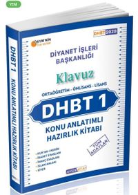 2020 DHBT 1 Tüm Adaylar için Konu Anlatımlı Soru Bankası