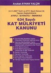 634 Sayılı Kat Mülkiyeti Kanunu