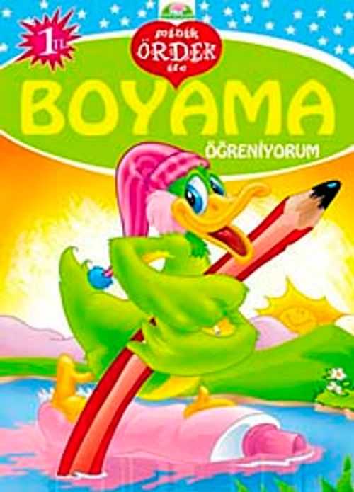 Minik Ördek İle Boyama Öğreniyorum