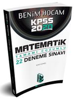 2020 KPSS Matematik Tamamı Çözümlü 22 Deneme