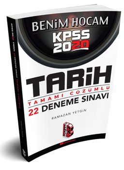 2020 KPSS Tarih Tamamı Çözümlü 22 Deneme