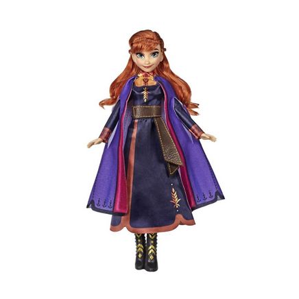 Disney Frozen 2 Şarkı Söyleyen Anna (E6853)