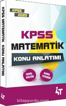 2020 KPSS Matematik Konu Anlatımı