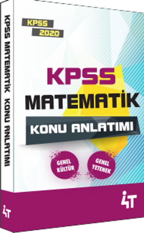 2020 KPSS Matematik Konu Anlatımı