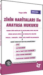 2020 KPSS Zihin Haritaları ile Anayasa Hukuku