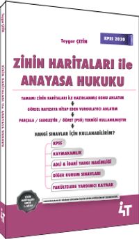 2020 KPSS Zihin Haritaları ile Anayasa Hukuku