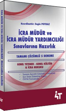 İcra Müdür ve İcra Mü Sınavlarına Hazırlık 