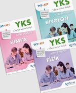 YKS TYT-AYT Fen Bilimleri Soru Bankaları Seti (3 Kitap)