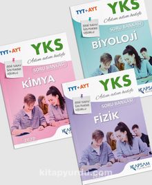 YKS TYT-AYT Fen Bilimleri Soru Bankaları Seti (3 Kitap) - Kolektif