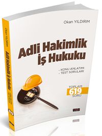 2020 Adli Hakimlik İş Hukuku Konu Anlatımı