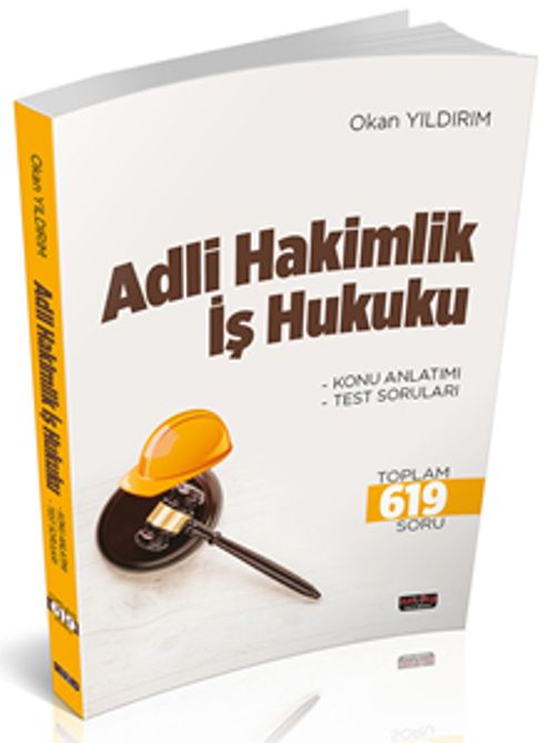 2020 Adli Hakimlik İş Hukuku Konu Anlatımı