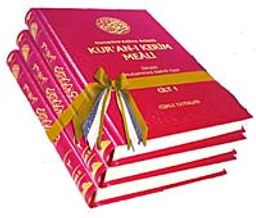 Osmanlıca Kelime Anlamlı Kur'an-ı Kerim Meali (3 Cilt)
