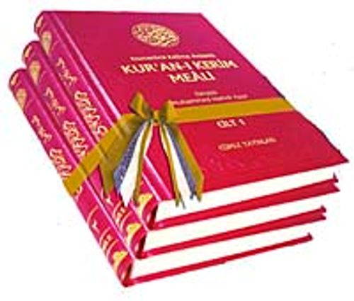 Osmanlıca Kelime Anlamlı Kur'an-ı Kerim Meali (3 Cilt)