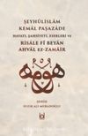 Kemal Paşazade ve Risale fî Beyan Ahval ez-Zamair