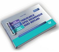 Tablolarla KPSS Vatandaşlık Ders Notları