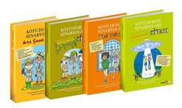 Kötü Durum Senaryoları Set (4 Kitap)