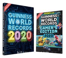 Dünya Rekorları Kitapları Seti (2 Kitap) (Türkçe) - Kolektif