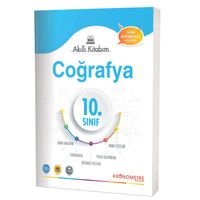 10. Sınıf Coğrafya Akıllı Kitabım 