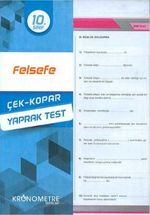 10. Sınıf Felsefe Yaprak Test 