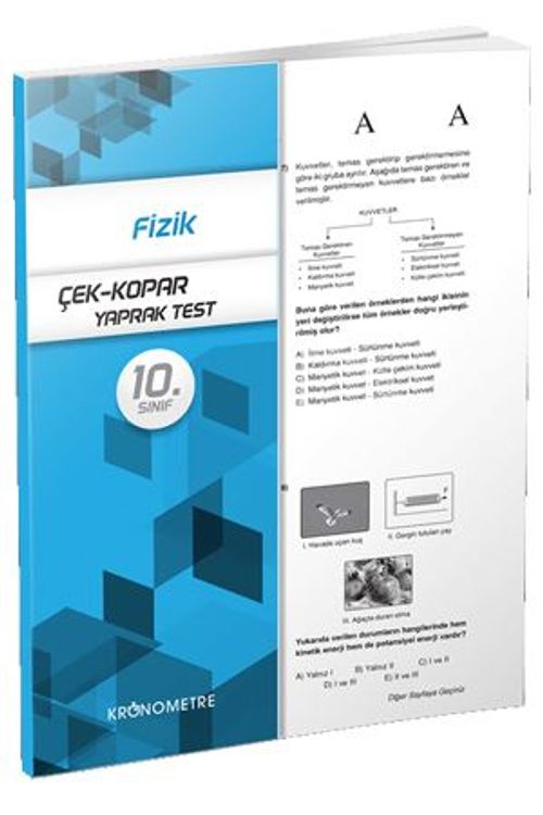 10. Sınıf Fizik Yaprak Test 