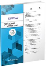 10. Sınıf Kimya Yaprak Test