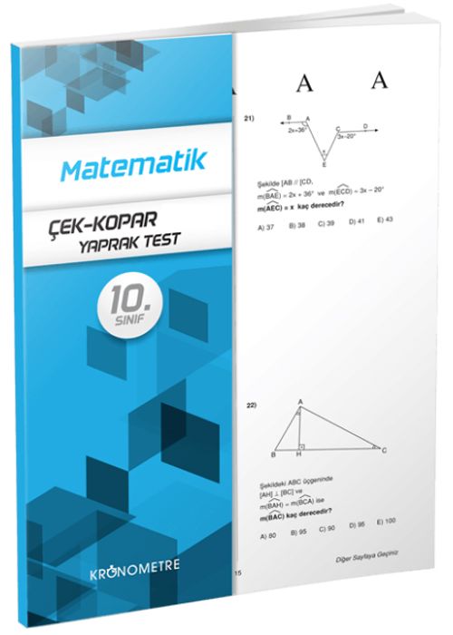10. Sınıf Matematik Yaprak Test 