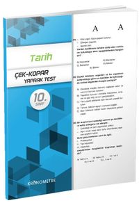10. Sınıf Tarih Yaprak Test 