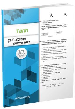 10. Sınıf Tarih Yaprak Test 