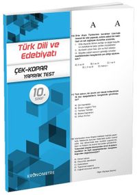 10. Sınıf Türk Dili ve Edebiyatı Çek-Kopar Yaprak Test