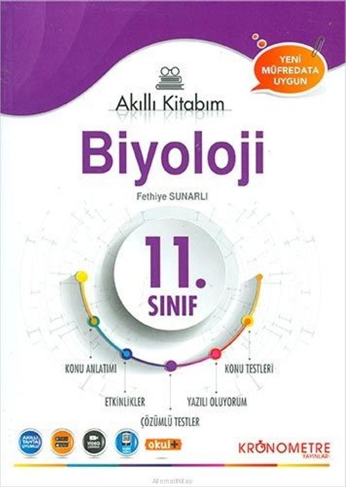 11. Sınıf Biyoloji Akıllı Kitabım 